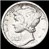 1917-D Mercury Dime NEARLY UNCIRCULATED