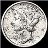 1918 Mercury Dime CLOSELY UNCIRCULATED