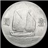 Image 2 : 1935 China SilveYuan 'Junk Man Dollar' CLOSELY UNCIRCULATED