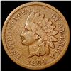 1864 L on Ribbon Indian Head Cent LIGHTLY CIRCULATED