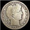 1894 Barber Half Dollar NICELY CIRCULATED