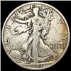 1921 Walking Liberty Half Dollar NICELY CIRCULATED