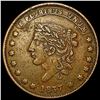 1837 Not One Cent Trade Token LIGHTLY CIRCULATED