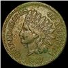 Image 1 : 1867 Indian Head Cent NICELY CIRCULATED