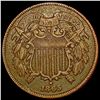 Image 1 : 1865 Two Cent Piece CLOSELY UNCIRCULATED