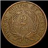 Image 2 : 1865 Two Cent Piece CLOSELY UNCIRCULATED