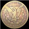 Image 2 : 1892-CC Morgan Silver Dollar NICELY CIRCULATED
