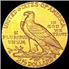 Image 2 : 1913 $2.50 Gold Quarter Eagle UNCIRCULATED