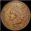 Image 1 : 1874 Indian Head Cent CLOSELY UNCIRCULATED