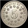 Image 2 : 1868 Shield Nickel CLOSELY UNCIRCULATED