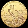 Image 2 : 1915 $2.50 Gold Quarter Eagle CLOSELY UNCIRCULATED