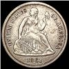 Image 1 : 1861 Seated Liberty Dime CLOSELY UNCIRCULATED