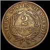 Image 2 : 1871 Two Cent Piece CLOSELY UNCIRCULATED