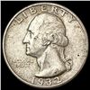 1932 Washington Silver Quarter CHOICE AU