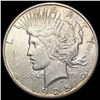 Image 1 : 1925-S Silver Peace Dollar CLOSELY UNCIRCULATED