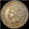 1874 Indian Head Cent CLOSELY UNCIRCULATED