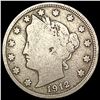 1912-S Liberty Victory Nickel NICELY CIRCULATED