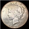 Image 1 : 1926 Silver Peace Dollar CLOSELY UNCIRCULATED