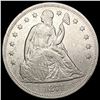 1871 Seated Liberty Dollar CLOSELY UNCIRCULATED