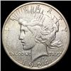 1924-S Silver Peace Dollar NEARLY UNCIRCULATED