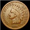 1872 Indian Head Cent LIGHTLY CIRCULATED