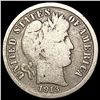 1913-S Barber Dime NICELY CIRCULATED