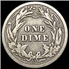 Image 2 : 1913-S Barber Dime NICELY CIRCULATED