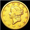 Image 1 : 1852-O Rare Gold Dollar CLOSELY UNCIRCULATED