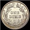 Image 2 : 1892 Barber Dime CHOICE BU