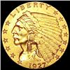 Image 1 : 1927 $2.50 Gold Quarter Eagle CLOSELY UNCIRCULATED