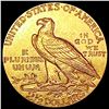 Image 2 : 1927 $2.50 Gold Quarter Eagle CLOSELY UNCIRCULATED