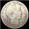 Image 1 : 1904-S Barber Half Dollar NICELY CIRCULATED
