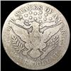 Image 2 : 1904-S Barber Half Dollar NICELY CIRCULATED