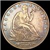 Image 1 : 1873 Arrows Seated Liberty Half Dollar LIGHTLY CIRCULATED