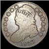 Image 1 : 1823 Capped Bust Half Dollar NICELY CIRCULATED