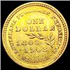 Image 2 : 1903 McKinley Rare Gold Dollar CLOSELY UNCIRCULATED