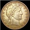 Image 1 : 1906 Barber Half Dollar CLOSELY UNCIRCULATED