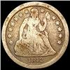 1842-O Seated Liberty Dime NICELY CIRCULATED