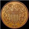 Image 1 : 1865 Two Cent Piece LIGHTLY CIRCULATED