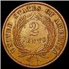 Image 2 : 1865 Two Cent Piece LIGHTLY CIRCULATED