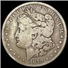Image 1 : 1878-CC Morgan Silver Dollar NICELY CIRCULATED