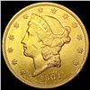 1904 $20 Gold Double Eagle CHOICE BU