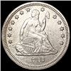 1877 Seated Liberty Quarter HIGH GRADE
