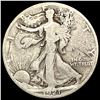 1921-S Walking Liberty Half Dollar NICELY CIRCULATED