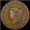 1820 Coronet Head Large Cent LIGHTLY CIRCULATED