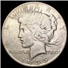 1935 Silver Peace Dollar LIGHTLY CIRCULATED