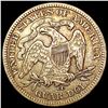 Image 2 : 1877-CC Seated Liberty Quarter CLOSELY UNCIRCULATED