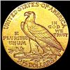 Image 2 : 1915 $2.50 Gold Quarter Eagle CLOSELY UNCIRCULATED