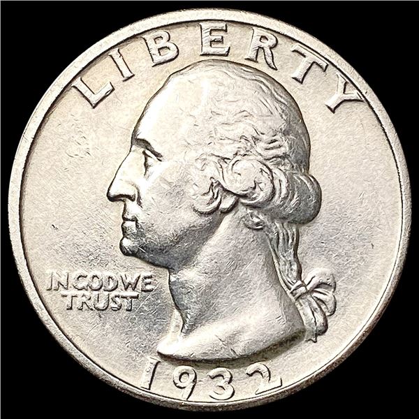1932-D Washington Silver Quarter UNCIRCULATED