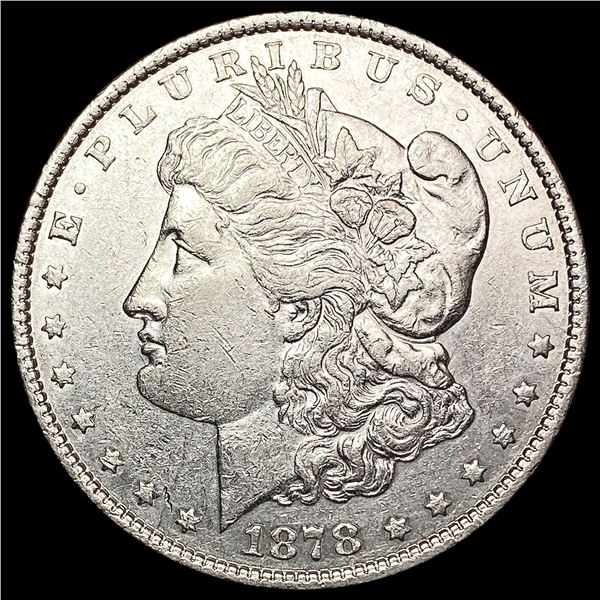 1878 Rev of '79 Morgan Silver Dollar CHOICE AU